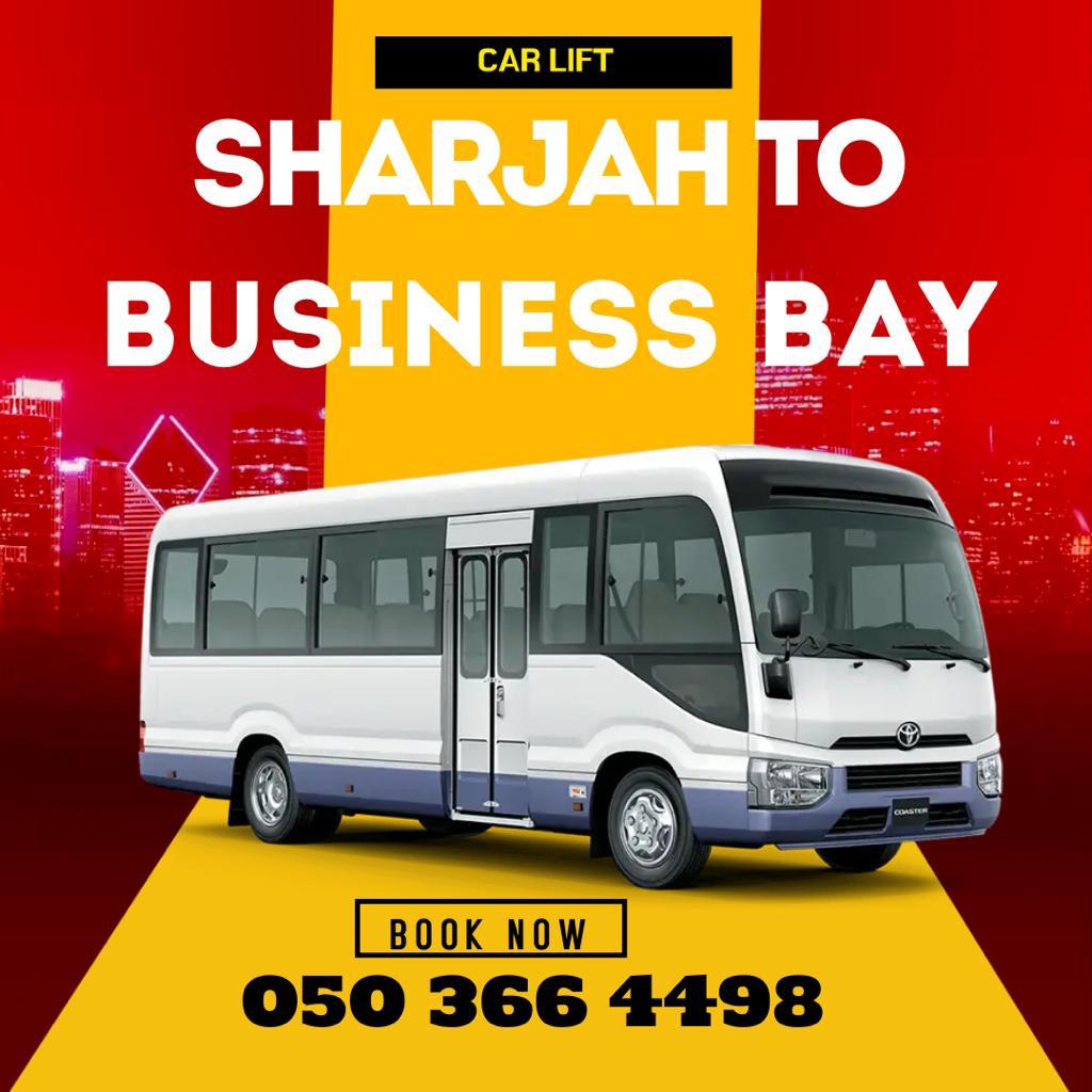 Carlift Sharjah to Business Bay 0507858053
